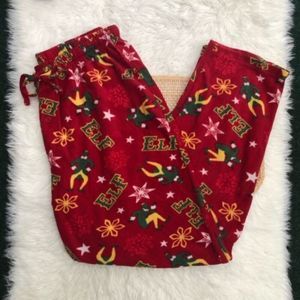 ELF Fleece PJ Pants Men’s XL